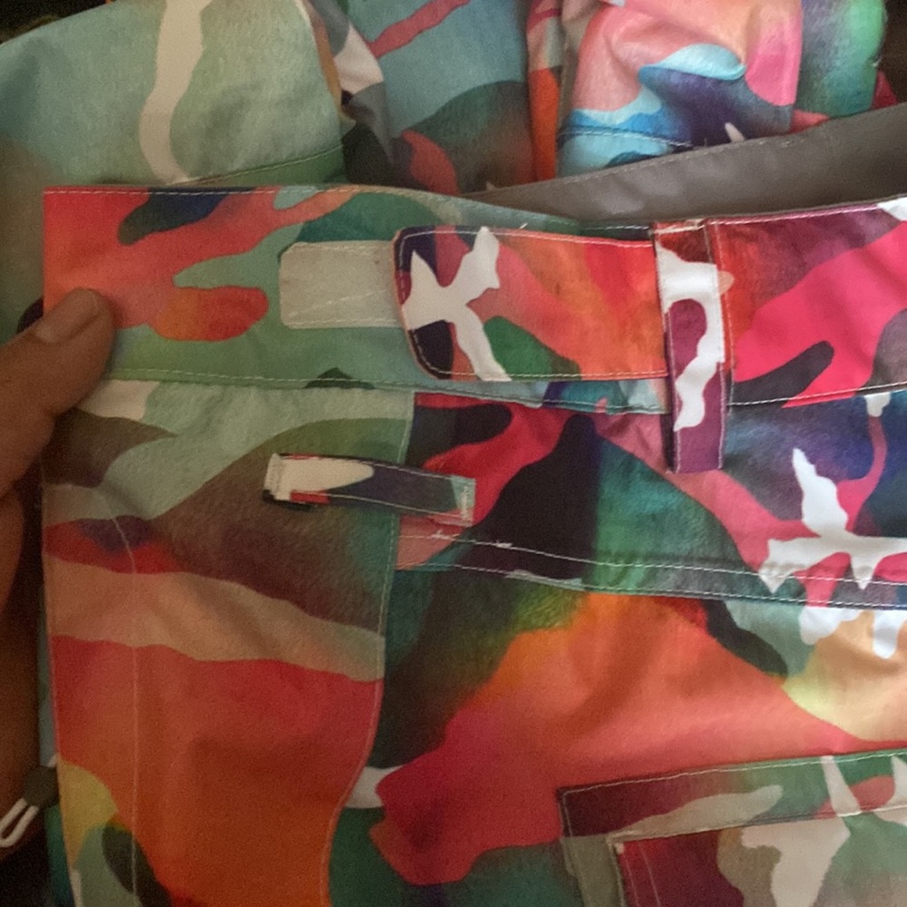 Colorful Snow pants - Picture 4 of 4